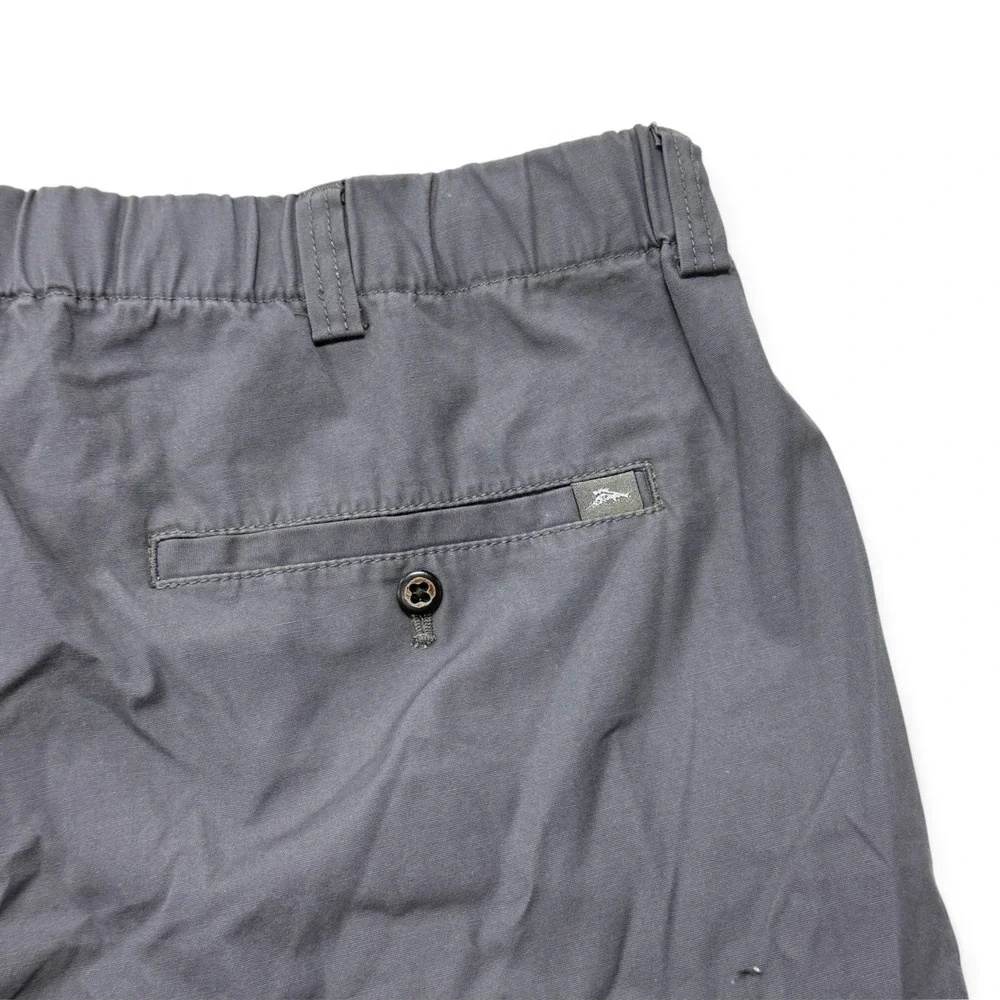 Tommy Bahama Bahama Survivor Cargo Shorts Mens LT Fog Gray NWT Large Tall
